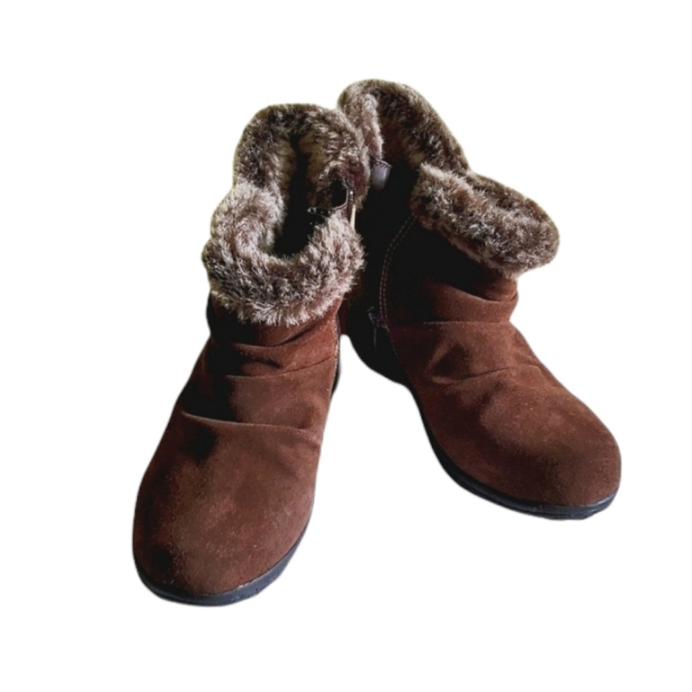 KHOMBU womens boots